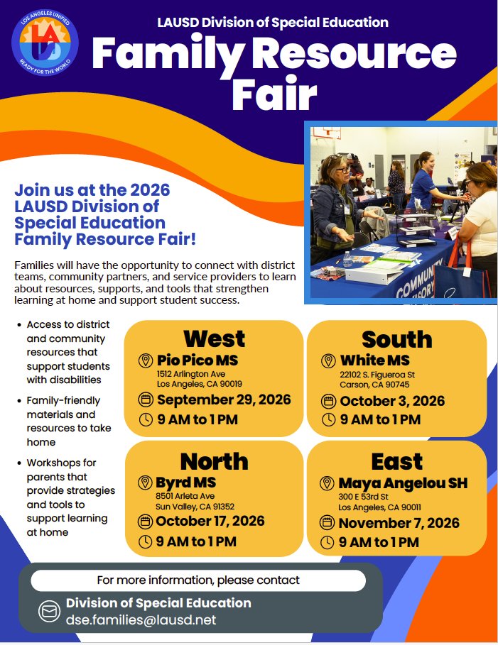 SPED Fair
